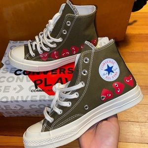 Comme des Garcons PLAY | Shoes | Toddler White Commes Des Garcons | Poshmark